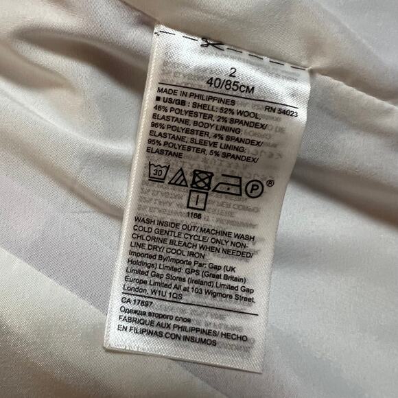 Banana Republic Italian Wool Lavender Blazer - Picture 13 of 13